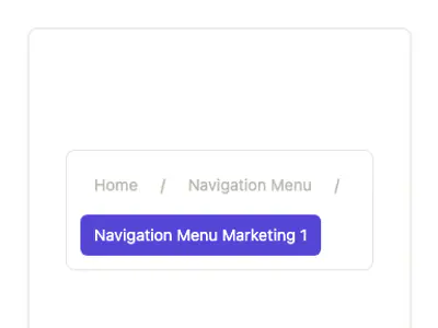 Navigation Menu Marketing 1 preview