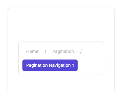 Pagination Navigation 1 preview