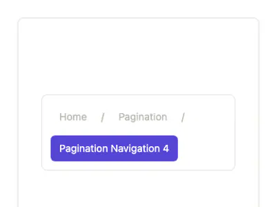 Pagination Navigation 4 preview