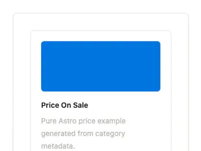 Price On Sale preview