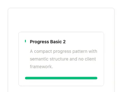 Progress Basic 2 preview