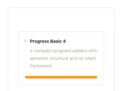 Progress Basic 4 preview