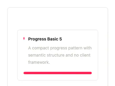 Progress Basic 5 preview