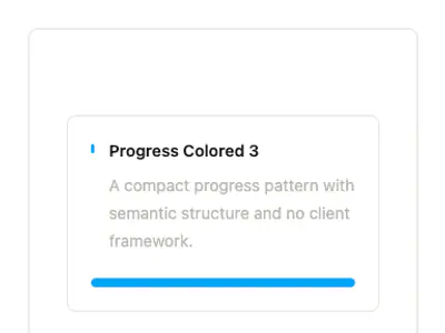 Progress Colored 3 preview