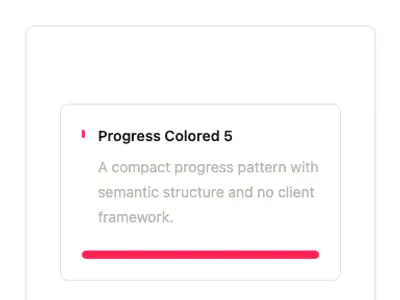 Progress Colored 5 preview