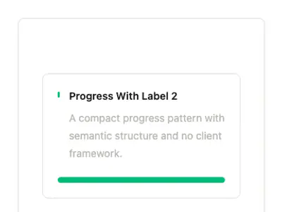 Progress With Label 2 preview