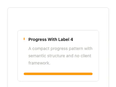 Progress With Label 4 preview