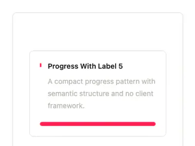 Progress With Label 5 preview