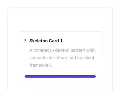 Skeleton Card 1 preview