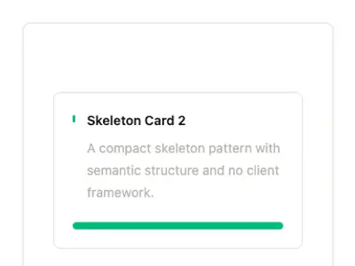 Skeleton Card 2 preview