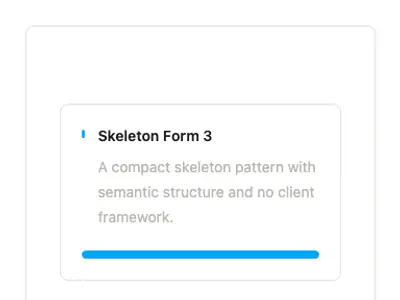 Skeleton Form 3 preview