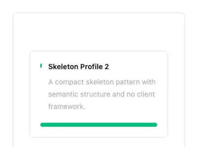 Skeleton Profile 2 preview