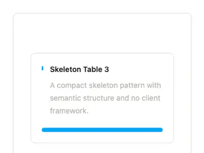 Skeleton Table 3 preview