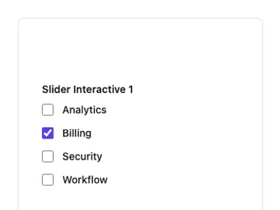 Slider Interactive 1 preview