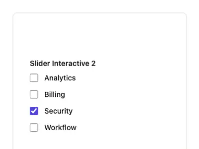 Slider Interactive 2 preview