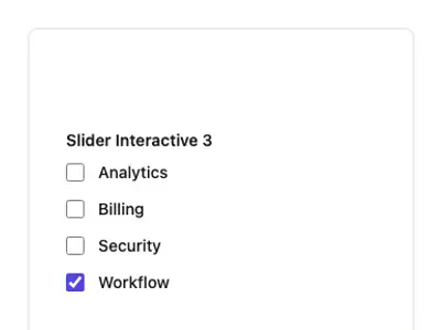 Slider Interactive 3 preview
