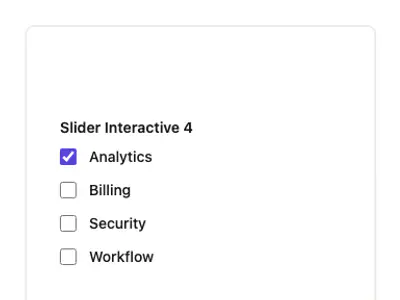 Slider Interactive 4 preview