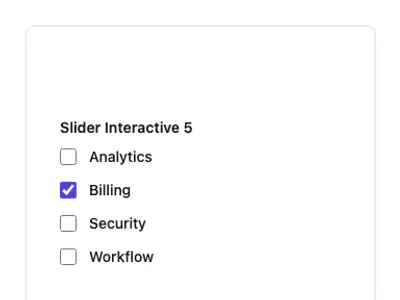 Slider Interactive 5 preview