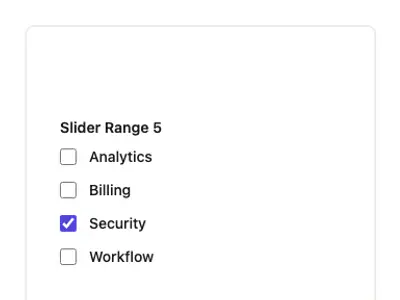 Slider Range 5 preview