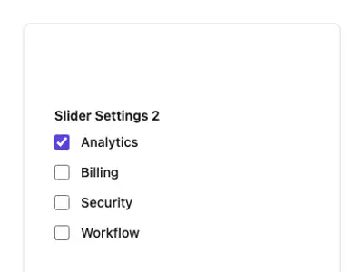 Slider Settings 2 preview