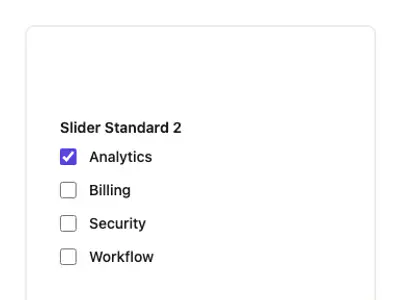 Slider Standard 2 preview