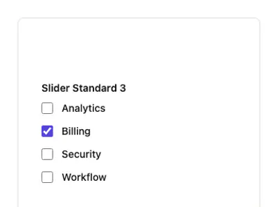 Slider Standard 3 preview