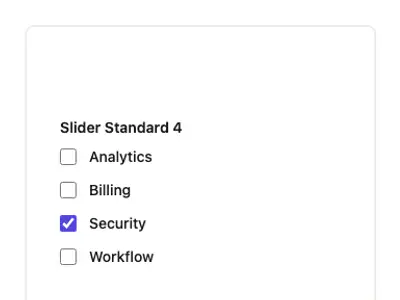 Slider Standard 4 preview