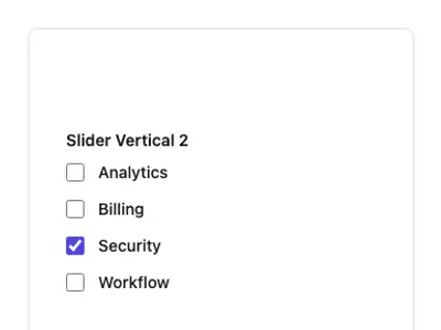 Slider Vertical 2 preview
