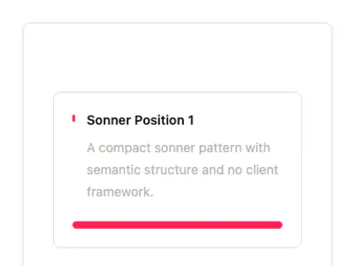 Sonner Position 1 preview
