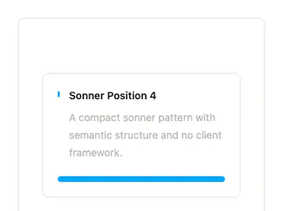 Sonner Position 4 preview