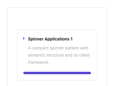 Spinner Applications 1 preview