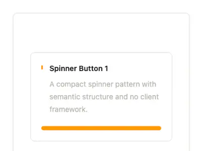 Spinner Button 1 preview
