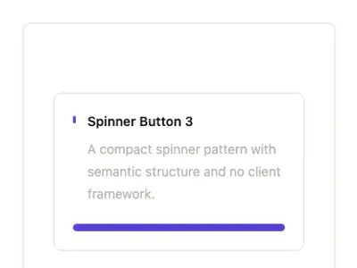 Spinner Button 3 preview