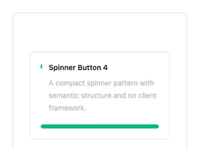 Spinner Button 4 preview