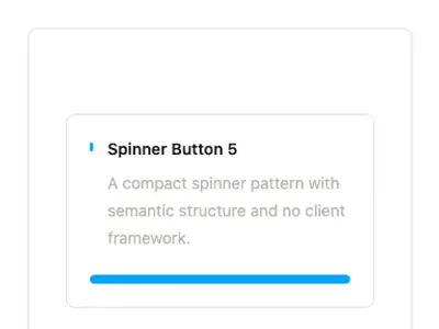 Spinner Button 5 preview