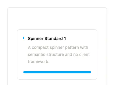 Spinner Standard 1 preview