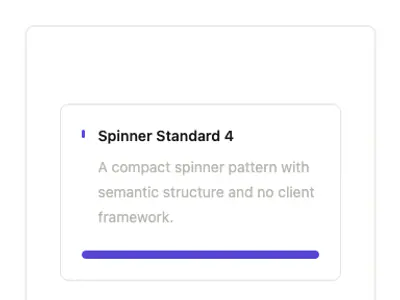 Spinner Standard 4 preview