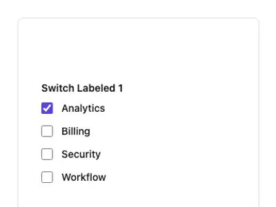 Switch Labeled 1 preview