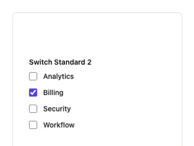 Switch Standard 2 preview