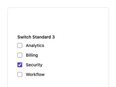 Switch Standard 3 preview