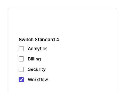 Switch Standard 4 preview