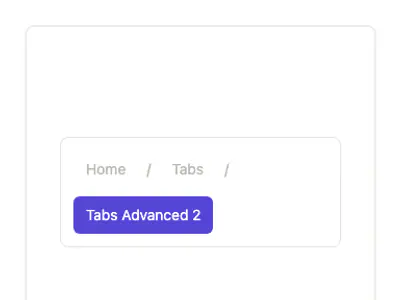 Tabs Advanced 2 preview
