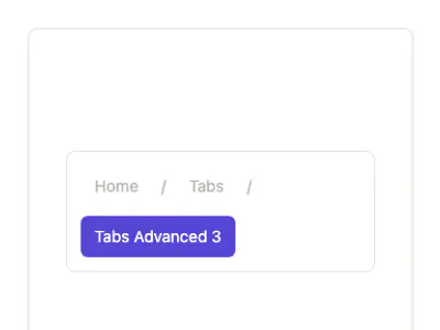 Tabs Advanced 3 preview