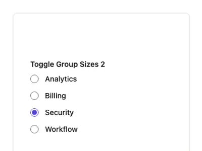 Toggle Group Sizes 2 preview