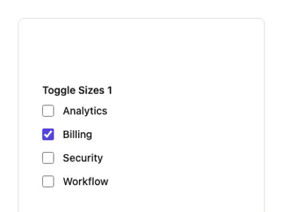 Toggle Sizes 1 preview