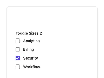 Toggle Sizes 2 preview