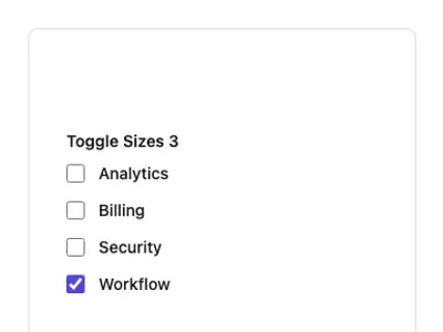 Toggle Sizes 3 preview